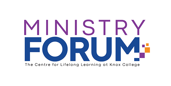 Ministry Forum